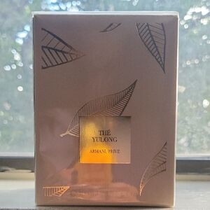 Giorgio Armani Thé Yulong Box - Pale Pink with Gold Accents